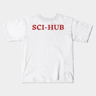 Scihub Kids T-Shirt